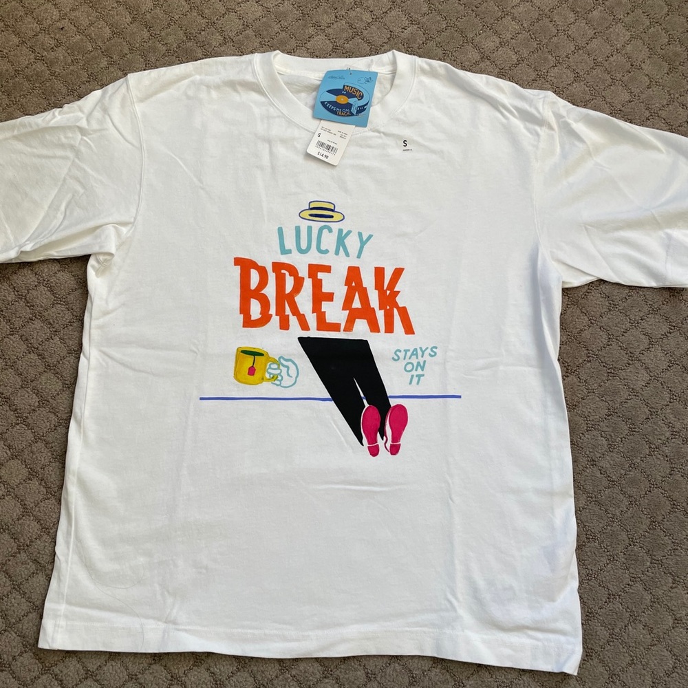 Uniqlo Lucky Break T-shirt